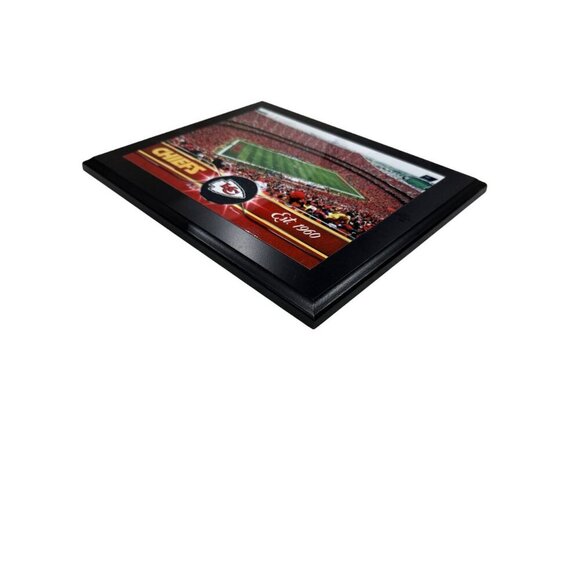 Kansas City Chiefs GEHA Field at Arrowhead Stadium wall plaque football - Picture 2 of 4